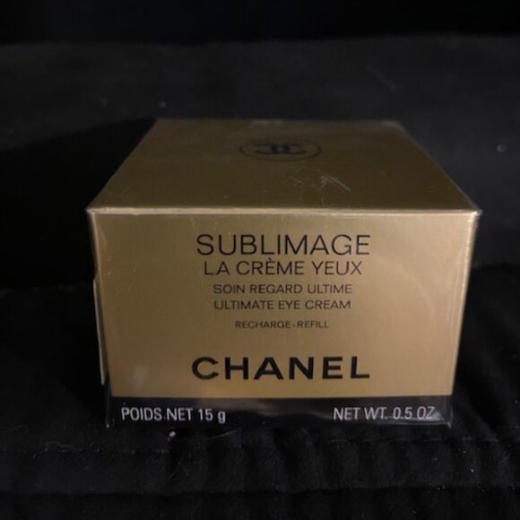 Chanel Sublimage Le Crème Yeax- Ultimate Eye cream 15g Refill - Picture 1 of 2